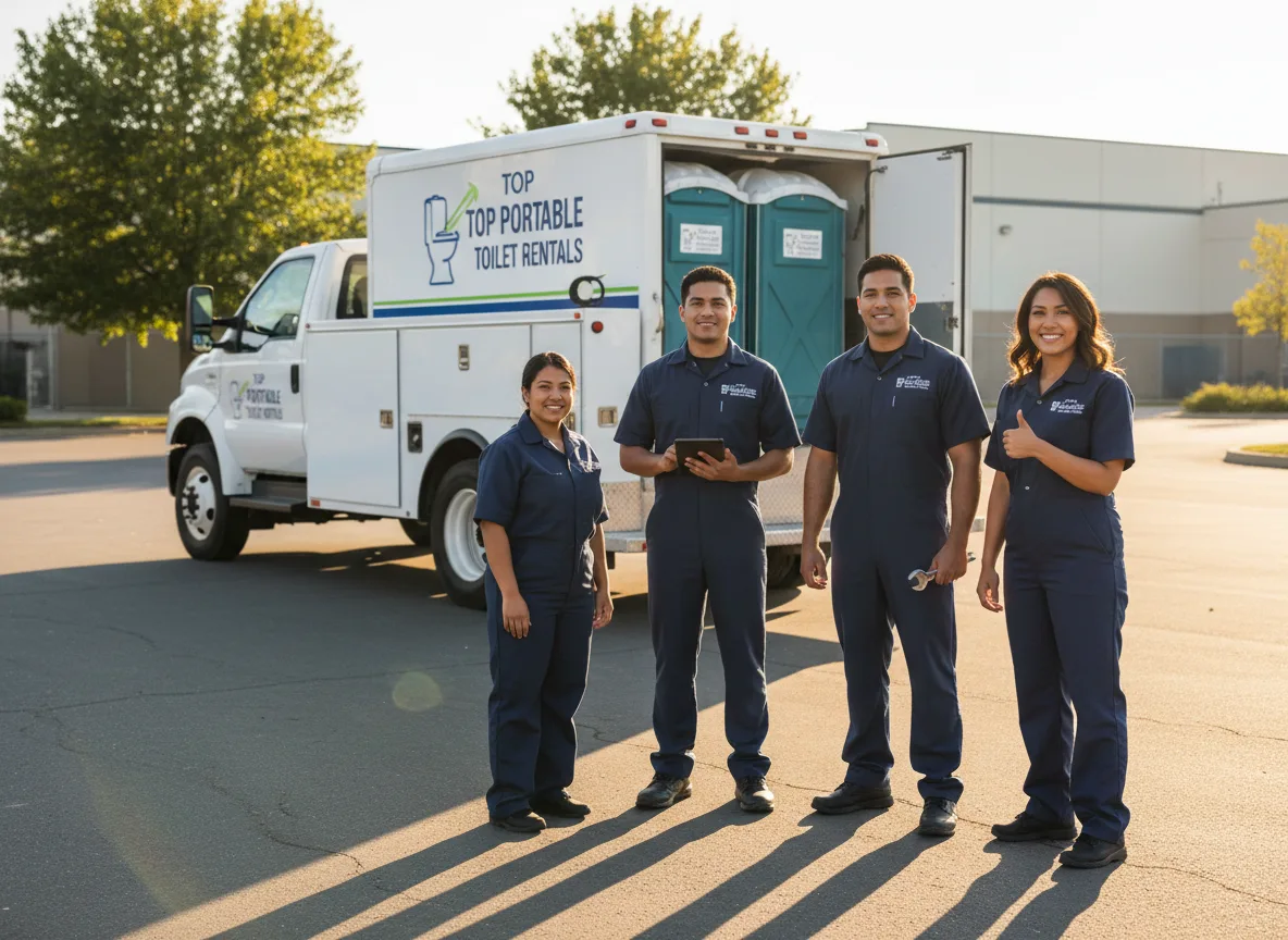 Short Term Porta Potty Rental company in Scio, OH